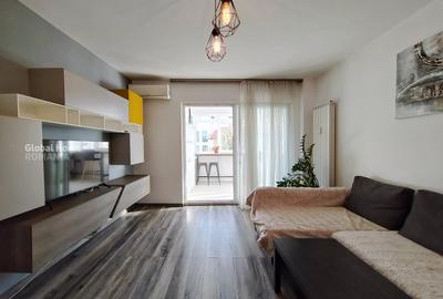 Apartament cu 2 camere semidecomandat, mobilat în Dorobanți - 2