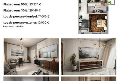 Apartament cu 2 camere decomandat în Baza 3 - 2