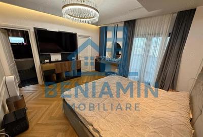 Penthouse cu piscina la etajul 11-Mobilat Lux-300mp-parcare-lift - 1