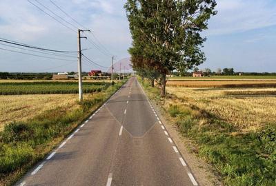 Teren Vanatori / Strada DJ204E Spre Mircesti - 4