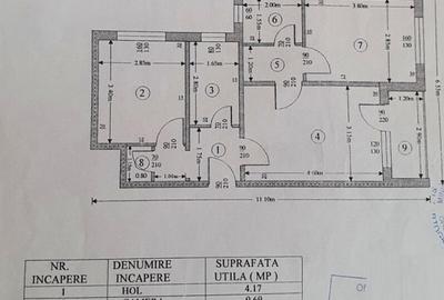 Apartament cu 3 camere semidecomandat în Vest - 2