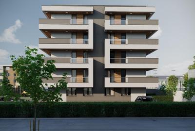 || NOUL CAMPUS DRUMUL FERMEI || Apartament 2 camere - 3