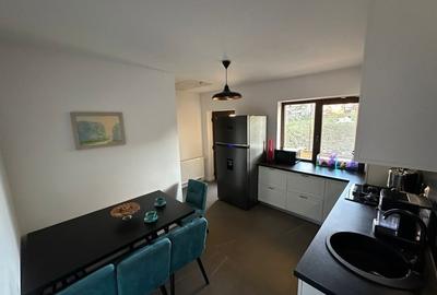 Casa indep, 3 cam decom+garaj, finisata-mobilata, 764mp teren; cadrastrat - 8