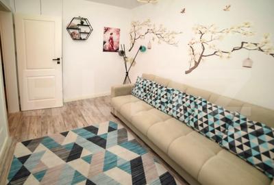 Apartament cu 3 camere semidecomandat, mobilat în Florești - 3