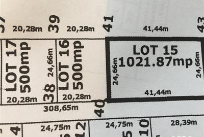 Teren de 2321.74 mp, în Corbeanca - 3