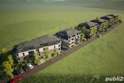 Apartament cu 2 camere decomandat în Baciu - 2