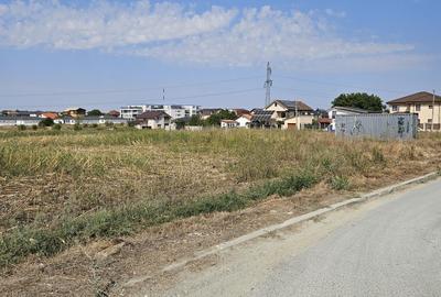 Teren Construcții intravilan de 400 mp, în Cumpăna