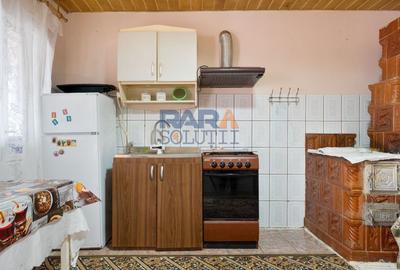 Casă individuală cu 3 camere cu Canalizare în Horia - 5