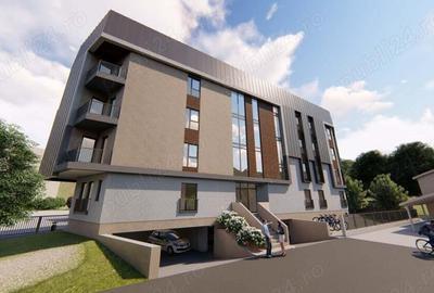 Central (zona intersectia MARINEX) - BLOC NOU - apartamente cu 3 camere - 4