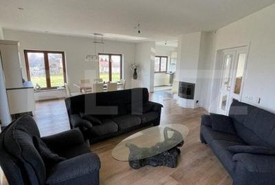 Casa individuala, P+1+M,  teren 6000 mp - zona Spataresti