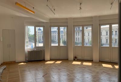 Spatiu in cladire de birouri / zona Universitate / 1 camera - 51mp / - 2