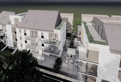 2 camere 2 bai cu terasa rooftop in Centrul Orasului - 10