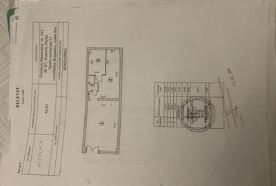 Spațiu comercial, de 43 mp, în Central - 1