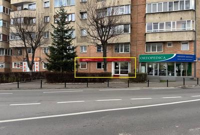 Spatiu comercial, str. Traian in zona int. cu str. Zizinului, spitalul judetean - 1