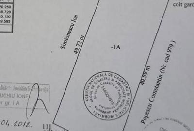 Teren de 1000 mp, în Tărtășești - 1