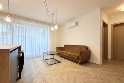 Apartament cu 2 camere semidecomandat, mobilat în Central - 2