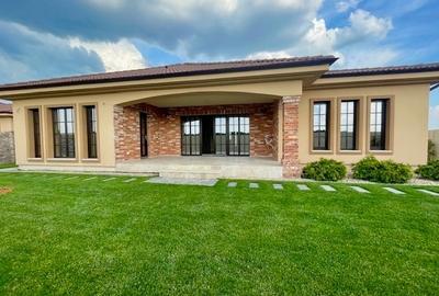 Casa /vila individuala pe parter stil mediteranean pe parter zona Torontalului - 15