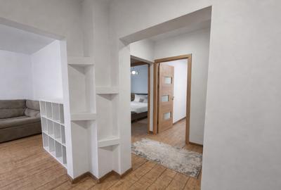 Apartament cu 3 camere decomandat, mobilat în Inel II - 11