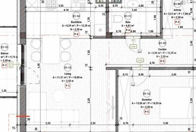 Apartament cu 2 camere decomandat în Moșnița Nouă - 4