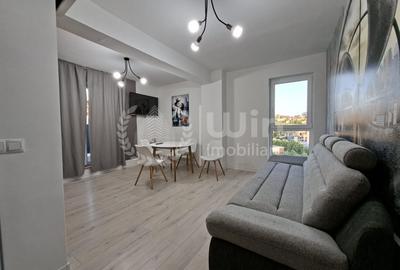 Apartament cu 2 camere semidecomandat, mobilat în Dâmbul Rotund - 1