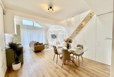 Penthouse 2 camere, 2 bai, mobilat complet, intabulat contoare montate - 10