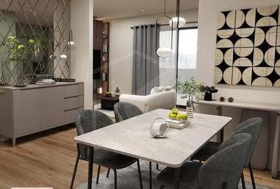 Apartament 55mp, FINISAT, 2 camere + nisa de dormit, Lidl Frunzisului - 1