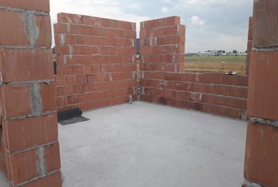 Casă parter 2 dormitoare+living+bucătărie, teren 550 m², Dârza, Crevedia - 3