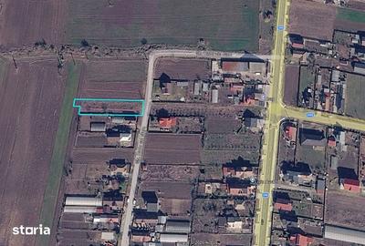 Teren de 1181 mp, în Curtișoara - 2