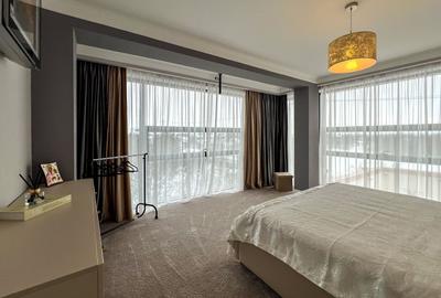 Casă individuală cu 5 camere cu Canalizare în Balotești - 11