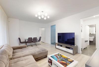 Apartament 3 camere, 77 mp + curte 32 mp, parter – Otopeni - 14