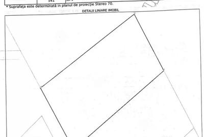 Teren de 541 mp, în Central - 2