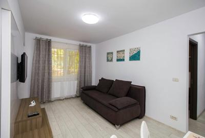 Apartament cu 3 camere semidecomandat, mobilat în Tomis Nord - 1