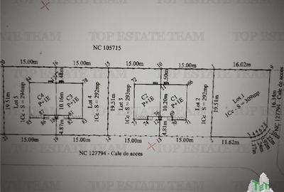 Duplex cu 4 camere cu Teren 300 Mp în Central - 12