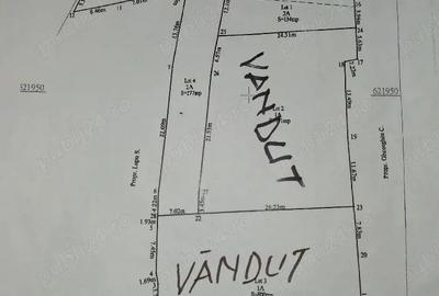 Teren de 772 mp, în Lunca Cetățuii - 4