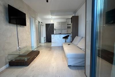 Apartament cu 2 camere semidecomandat, mobilat în Dămăroaia