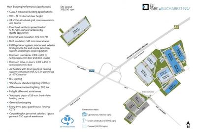 Spațiu industrial, de 2,000 mp, în Central - 3