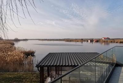 Snagov 2022- Vila la lac piscina si ponton, teren 2050mp - 3