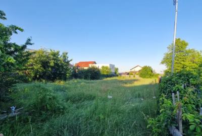 Vanzare teren 463mp, str Iris , Balotesti, strada asfaltata - 2