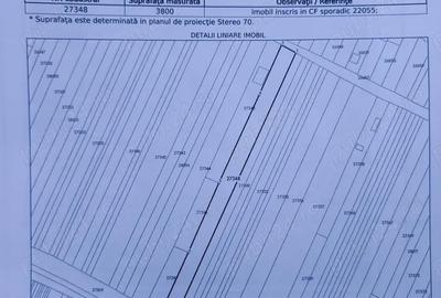 Teren de 5800 mp, în Nanov - 5