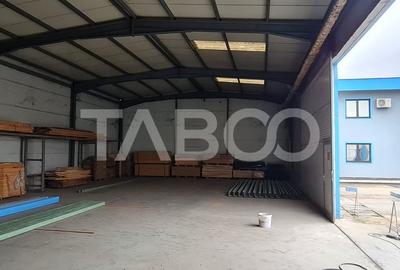 Hala cu suprafata de 2000 mp si birouri de inchiriat in Lancram Alba - 7