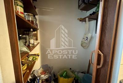 Apartament cu 4 camere, etaj intermediar, centrala, zona Shopping City Apartament cu 4 camere, etaj intermediar, centrala, zona Shopping City - 14