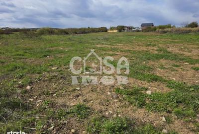 Teren de 3100 mp, în Priseaca