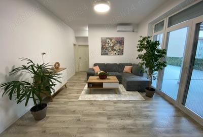 Apartament | 3 Camere, 2 Bai, 1 Bucatarie | Terasa 58 mp | Complet Utilat | Parcare | Centrala | AC - 2