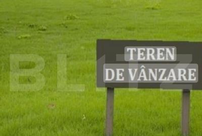 Teren 500 mp, zona Marasesti-investitie