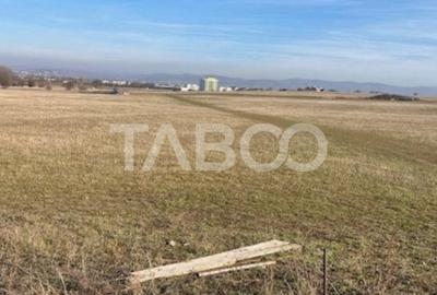 Teren  20000 mp intravilan industrial zona industriala VEST Sibiu Teren  20000 mp intravilan industrial zona industriala VEST Sibiu - 1