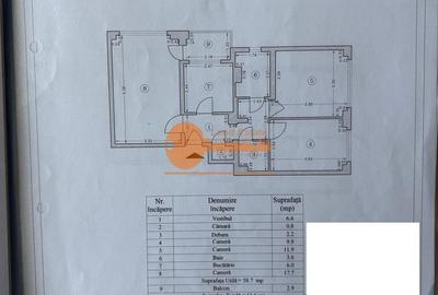 3 camere Lujerului – Politehnica ( Vedere libera-Renovat ) - 1