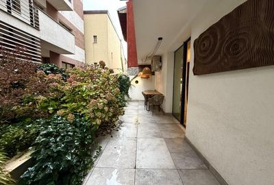 Birou modern cu terasa verde si parcare, in zona Barbu Vacarescu - 9