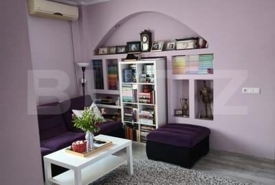 Apartament 3 camere ULTRACENTRAL complet mobilat si utilat, 55 mp, 0% Comision