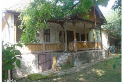 Casă cu 2 camere în Aluniș