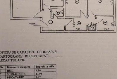 Apartament 3 camere - cartier C5 (PEDAGOGIC ) - 2